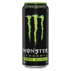 Monster Energy Zéro sugar boîte 50cl - 12 canettes