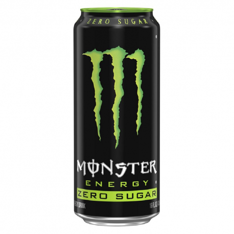 Monster Energy Zéro sugar boîte 50cl - 12 canettes