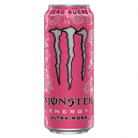 Monster Ultra Rosa boîte 50cll - 12 canettes