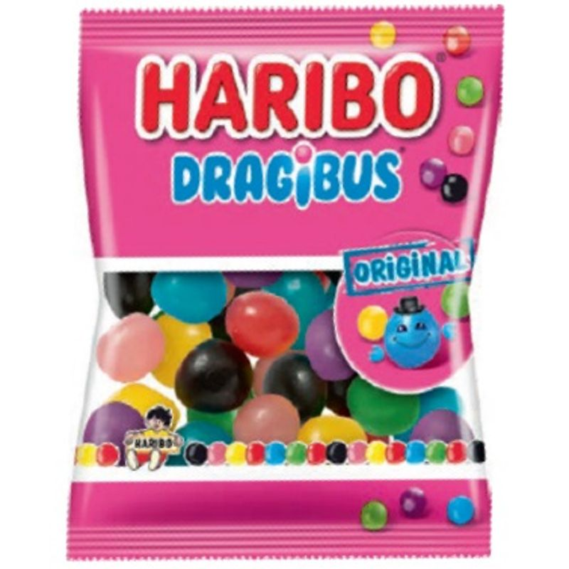 Haribo Dragibus sachet vrac 2 Kg - Bonbon Haribo, bonbon au kilo ou en vrac  - Bonbix
