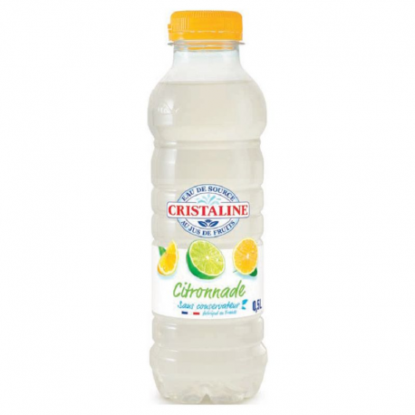 Cristaline citronnade - par 24 Pet 50cl
