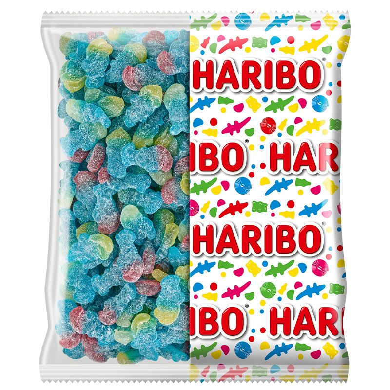 HARIBO Bonbon Gélifié Rainbow Pik 1 kg Lot de 3