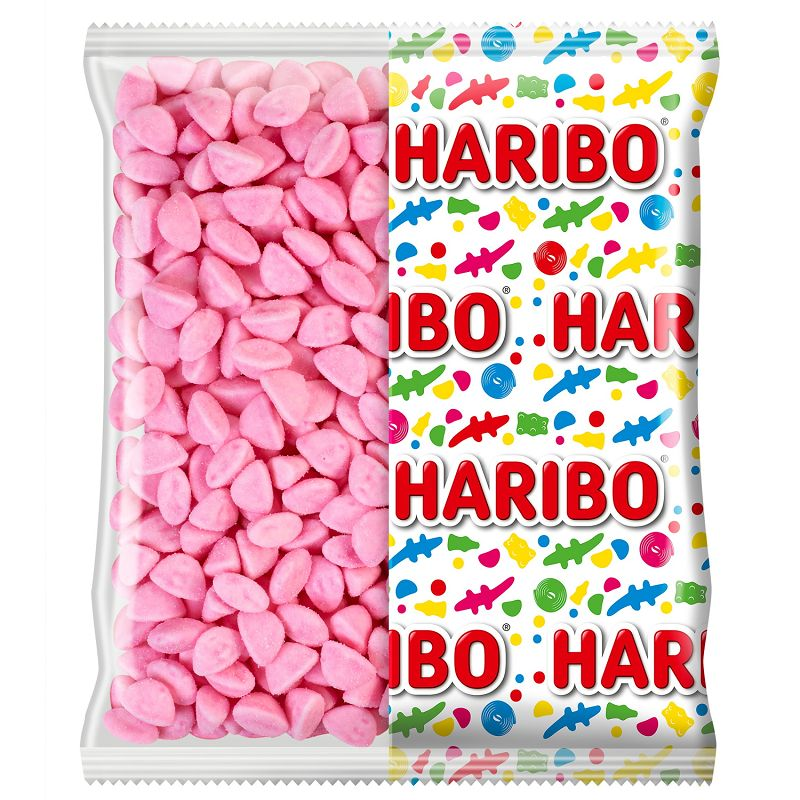 fraise tagada rose haribo (100g) - Bonbonsetdouceurs