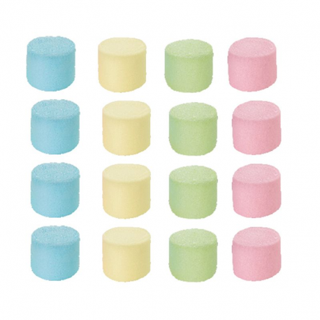 Chamallows Rainbollows HARIBO - tubo de 210