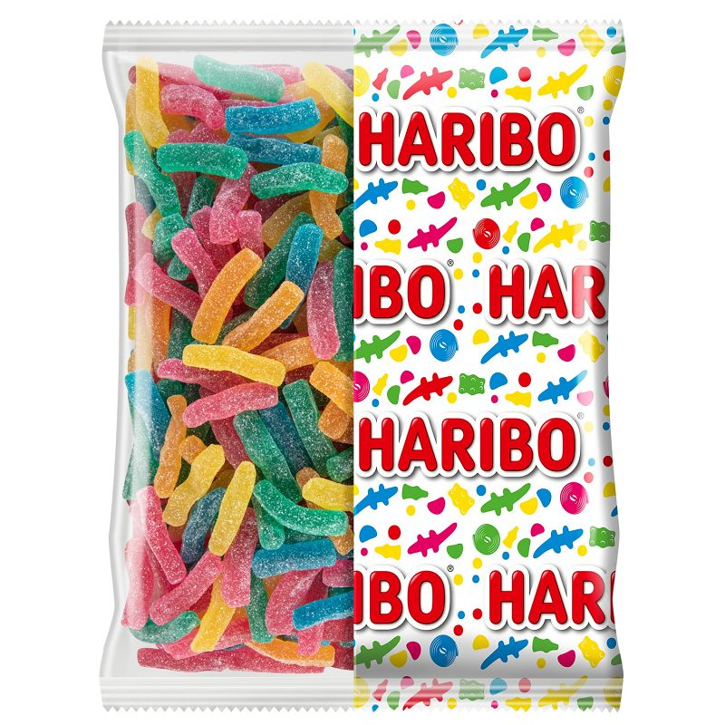 105 Bonbons Haribo Langue Acide Pik - Bonbons tubos