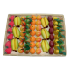 PRECOMMANDE Plateau de fruits en Pâte d'Amandes Luxe - 1,700kg