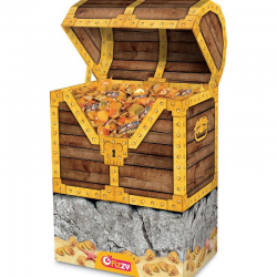 PRECOMMANDE Coffret Pirate Chocomonnaie pièces en chocolat 80g - 300 filets