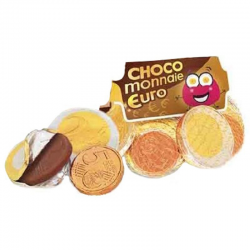 PRECOMMANDE Coffret Pirate Chocomonnaie pièces en chocolat 80g - 300 filets