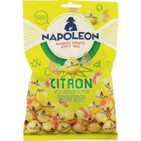 Napoléon citron sachet 150g - carton de 12 sachets
