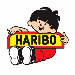 Présentoir de comptoir Goldbear et sachets 120g HARIBO