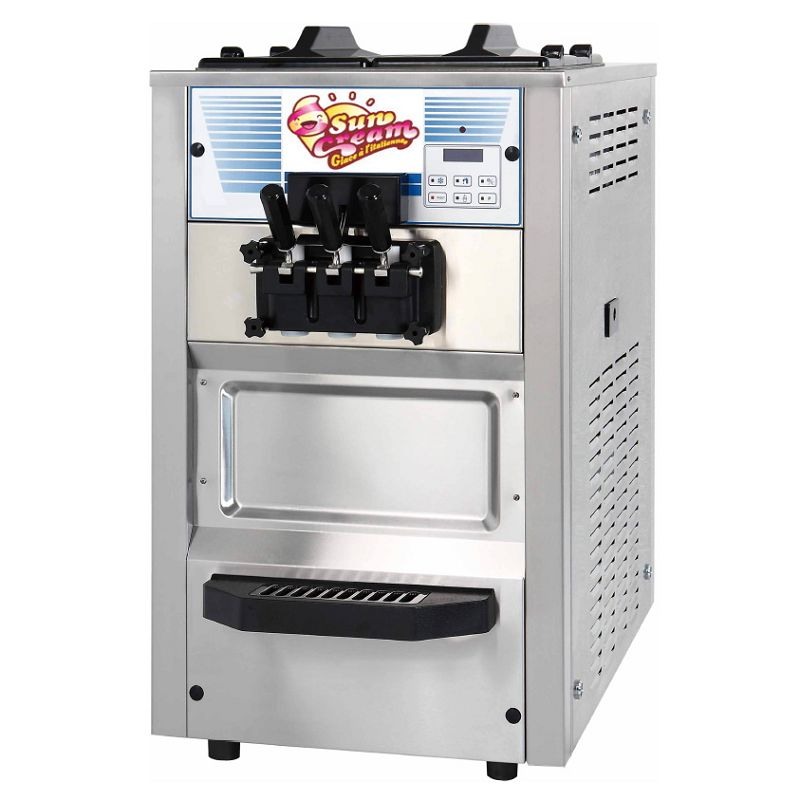 Machine à glace italienne de comptoir 1500 watts - Bilecan