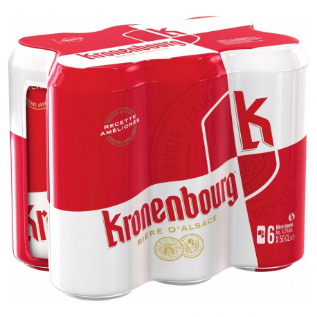 Kronenbourg boîte 50cl - pack de 24