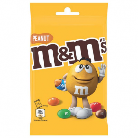 M&M'S Peanut 82g - carton de 16