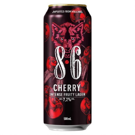 Bavaria Cherry 8°6 - boîte 50 cl - pack de 12