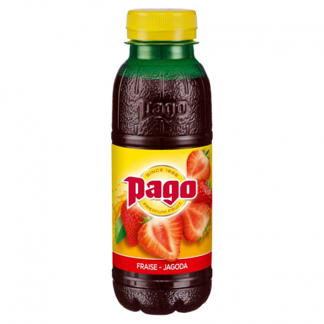 Pago fraise Pet 33cl - 12 bouteilles