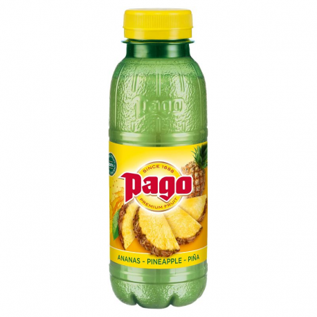 Pago ananas Pet 33cl - 12 bouteilles