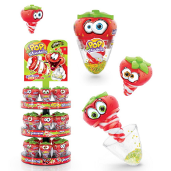 Strawberry pop Johny Bee - Boîte de 24