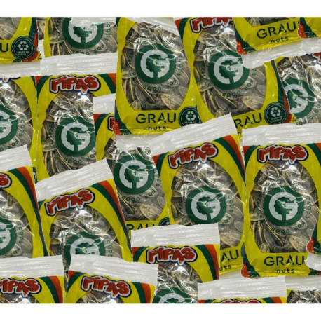 Pipas - Graines de tournesol salées 15g - 200 sachets