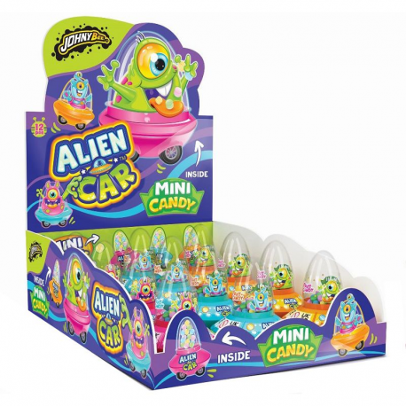 Alien car Johny Bee - boîte de 12