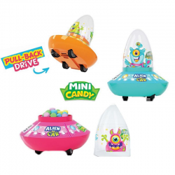 Alien car Johny Bee - boîte de 12