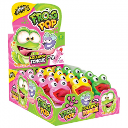 Frog Pop Johny Bee - Boîte de 12