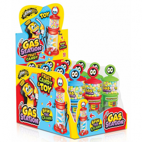 Gas station Johny Bee - Boîte de 12