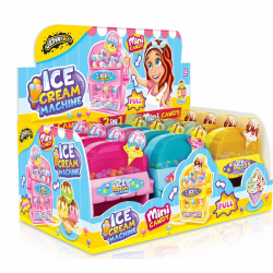 Ice cream machine Johny Bee - Boîte de 12