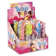 Sucettes Twisty pop - boîte de 24