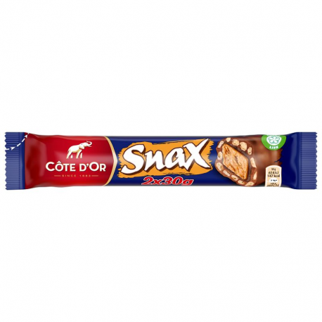 Côte d'Or Snax 2 x 30g - boîte de 25