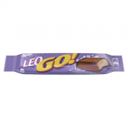 Barres Léo Go Milka 48g - boîte de 32
