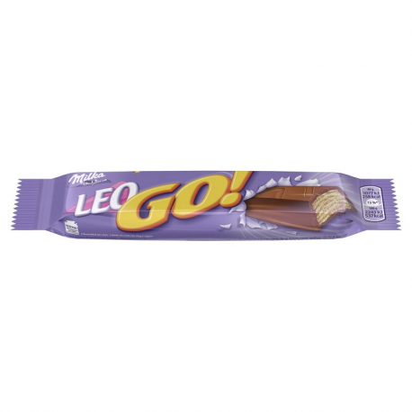 Barres Léo Go Milka 48g - boîte de 32