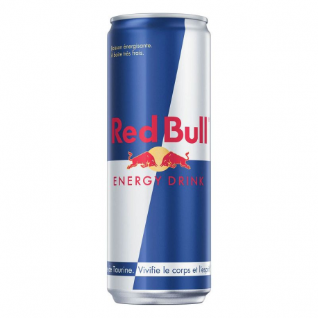 Red bull energy drink boîte 355 ml - pack de 24