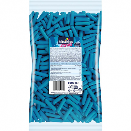 Hitschies goût framboise lisses- 1kg