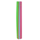 Tubes de poudre citron Rigolos 45cm - 50 pailles