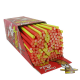Tubes de poudre cola Rigolos 28cm - boîte de 120 pailles