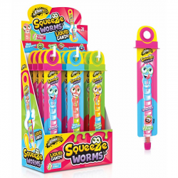 Squeeze Worms Johny Bee - boîte de 30