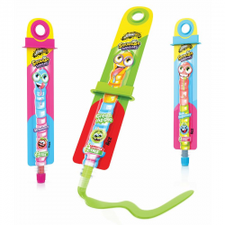 Squeeze Worms Johny Bee - boîte de 30