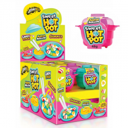 Sweet Hot Pot Johny Bee - Boîte de 12