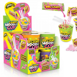 Candy Noddle cup Johny Bee - Boîte de 12
