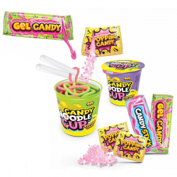 Candy Noddle cup Johny Bee - Boîte de 12