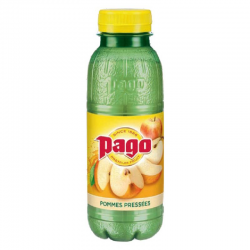 Pago pomme pressée Pet 33cl - 12 bouteilles