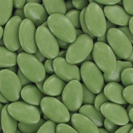 Dragées chocolat extra 71% eucalyptus - 1kg