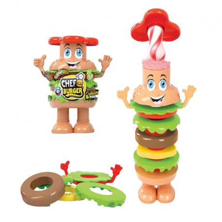 Chef burger Johny Bee - boîte de 12