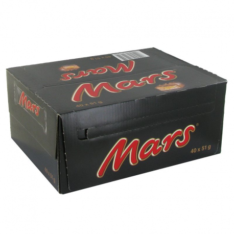 Mars Original 51g - boîte de 40