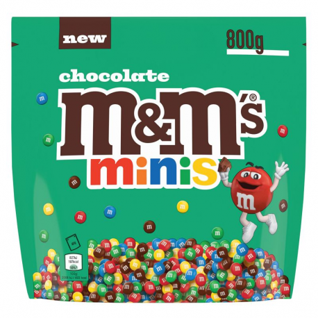 M&M's Minis pochon 800g