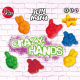 Crazy Hands gélifiées lisses - 1kg
