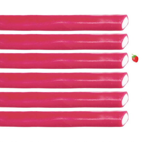 Jumbos lisses Fraise - boîte de 30
