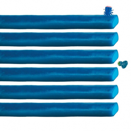 Jumbos lisses Framboise (colorent la langue) - boîte de 30