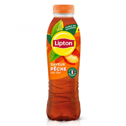 Lipton Ice Tea pêche Pet 50cl - pack de 12