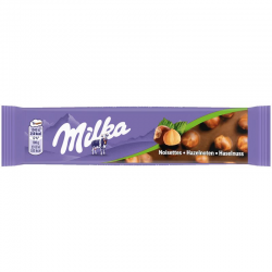 Milka Lait Noisette barre de 45g - boite de 30